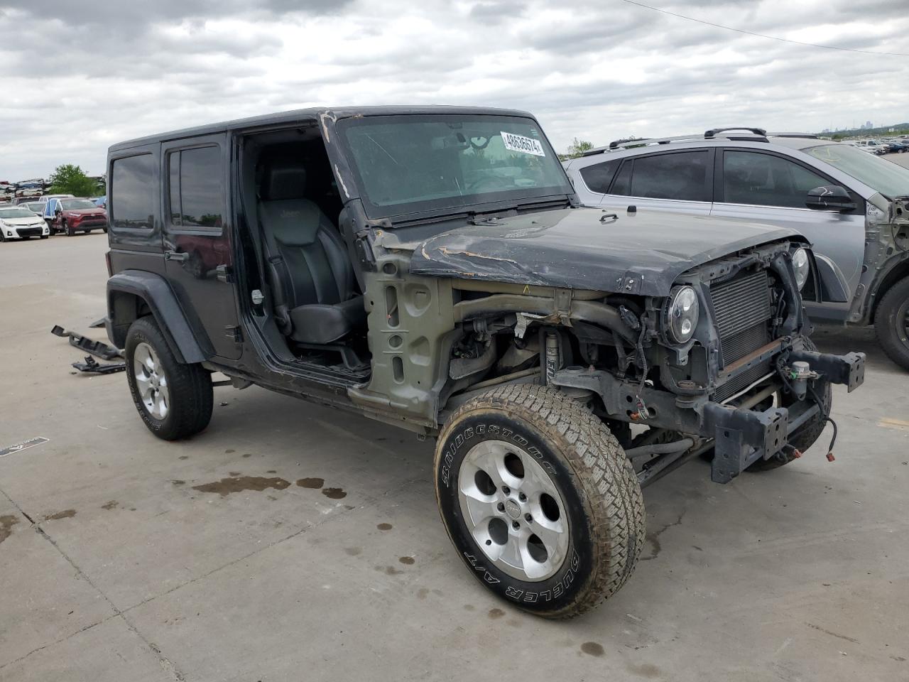 Photo 3 VIN: 1C4HJWEG2FL546055 - JEEP WRANGLER 