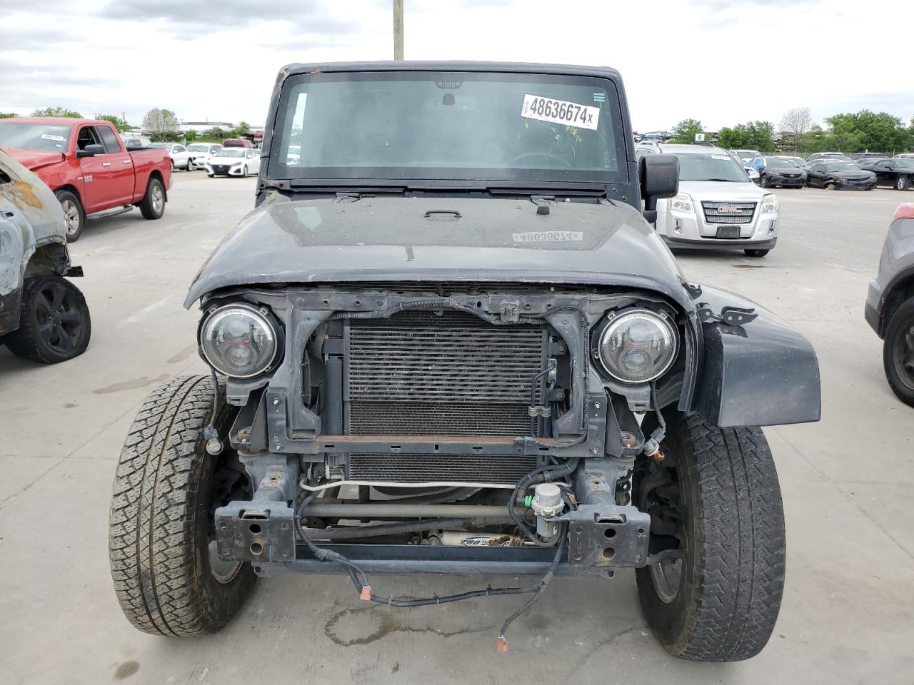 Photo 4 VIN: 1C4HJWEG2FL546055 - JEEP WRANGLER 