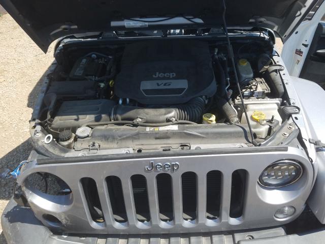 Photo 6 VIN: 1C4HJWEG2FL697249 - JEEP WRANGLER U 