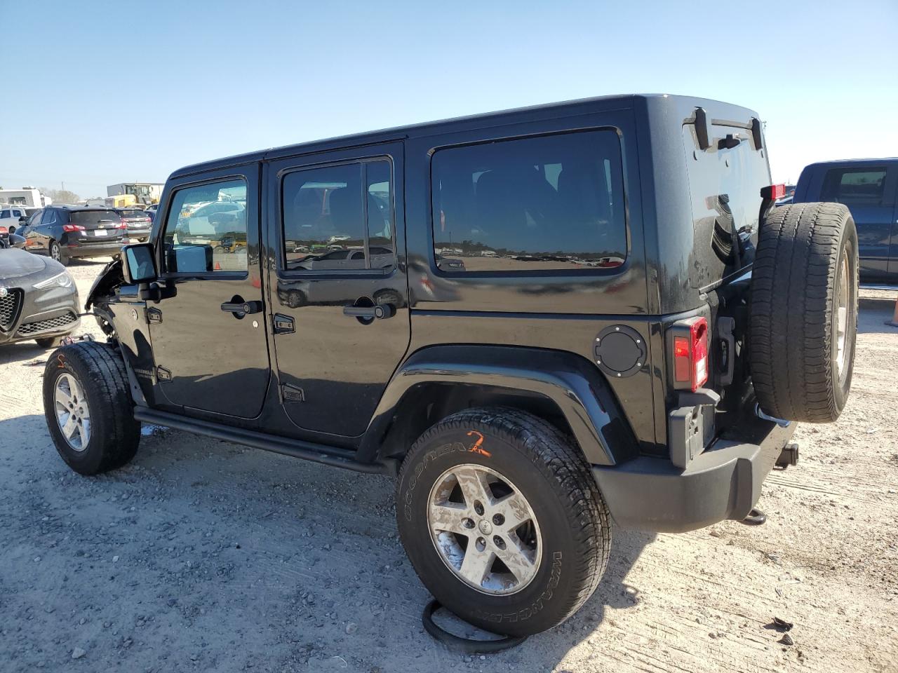 Photo 1 VIN: 1C4HJWEG2FL699552 - JEEP WRANGLER 