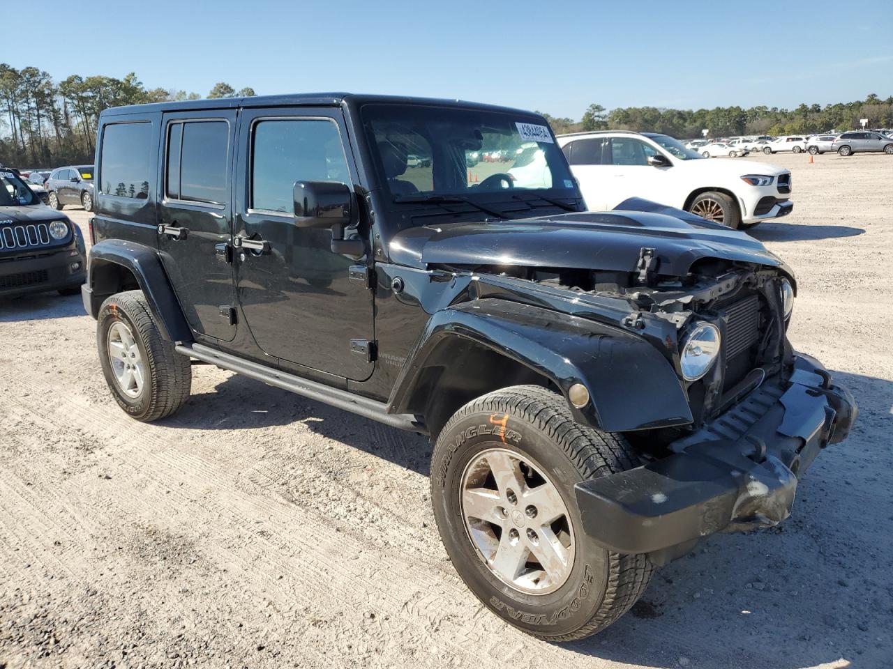 Photo 3 VIN: 1C4HJWEG2FL699552 - JEEP WRANGLER 