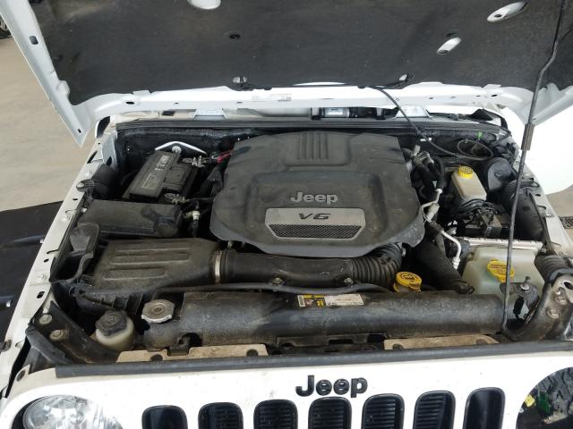 Photo 6 VIN: 1C4HJWEG2FL768868 - JEEP WRANGLER 