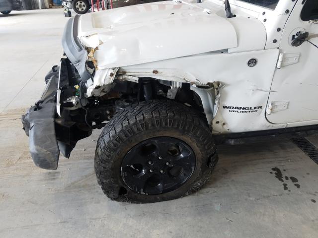 Photo 8 VIN: 1C4HJWEG2FL768868 - JEEP WRANGLER 