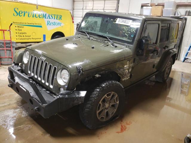 Photo 1 VIN: 1C4HJWEG2GL126460 - JEEP WRANGLER U 