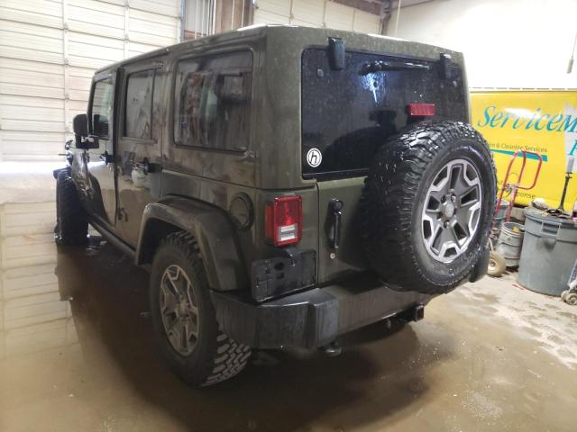 Photo 2 VIN: 1C4HJWEG2GL126460 - JEEP WRANGLER U 