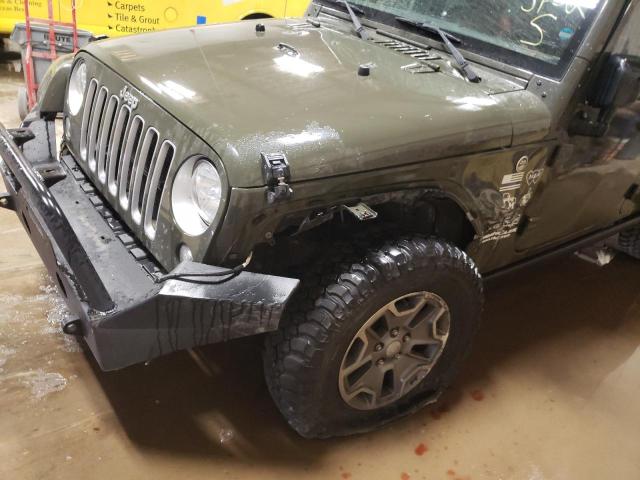 Photo 8 VIN: 1C4HJWEG2GL126460 - JEEP WRANGLER U 