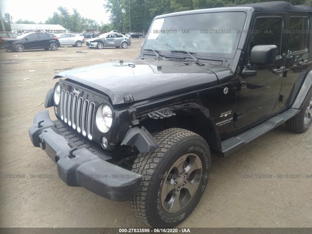 Photo 5 VIN: 1C4HJWEG2GL200508 - JEEP WRANGLER UNLIMITED 