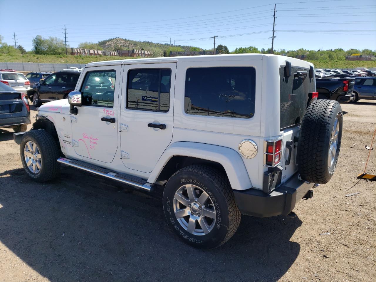 Photo 1 VIN: 1C4HJWEG2HL525502 - JEEP WRANGLER 