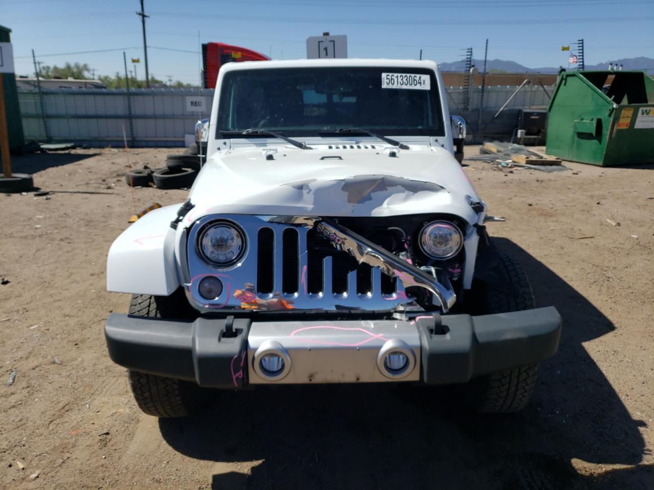 Photo 4 VIN: 1C4HJWEG2HL525502 - JEEP WRANGLER 