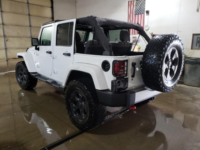 Photo 2 VIN: 1C4HJWEG2HL714540 - JEEP WRANGLER U 