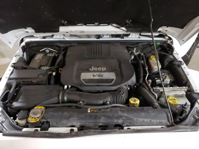 Photo 6 VIN: 1C4HJWEG2HL714540 - JEEP WRANGLER U 