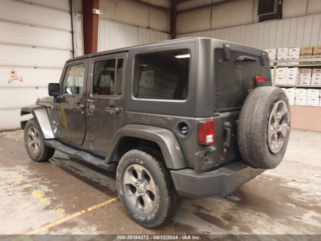 Photo 2 VIN: 1C4HJWEG2JL803742 - JEEP WRANGLER JK UNLIMITED 