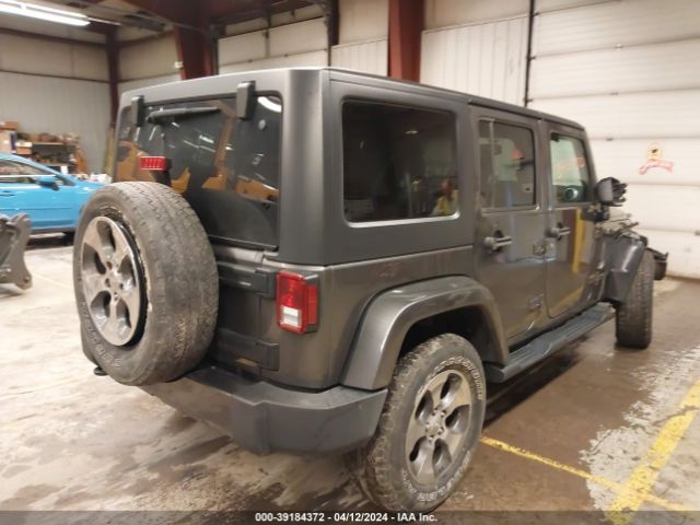 Photo 3 VIN: 1C4HJWEG2JL803742 - JEEP WRANGLER JK UNLIMITED 