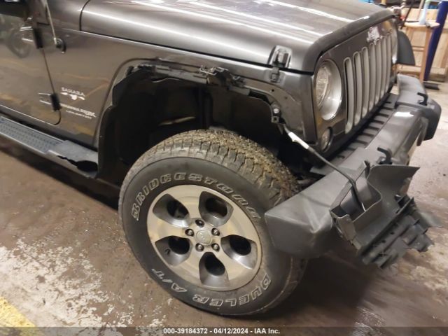 Photo 5 VIN: 1C4HJWEG2JL803742 - JEEP WRANGLER JK UNLIMITED 