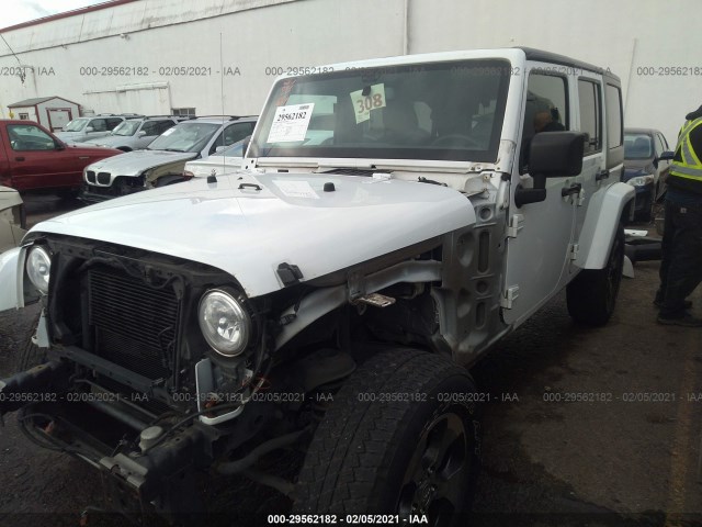 Photo 1 VIN: 1C4HJWEG2JL873077 - JEEP WRANGLER JK UNLIMITED 