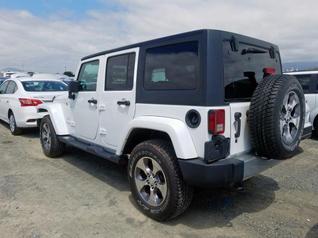 Photo 2 VIN: 1C4HJWEG2JL920642 - JEEP WRANGLER U 