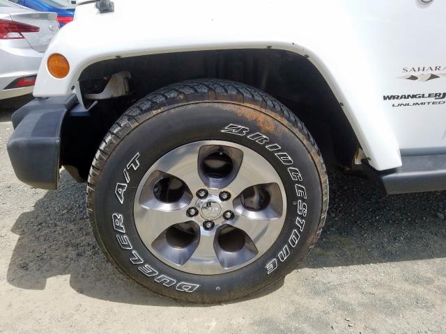 Photo 8 VIN: 1C4HJWEG2JL920642 - JEEP WRANGLER U 