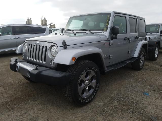 Photo 1 VIN: 1C4HJWEG2JL920656 - JEEP WRANGLER U 