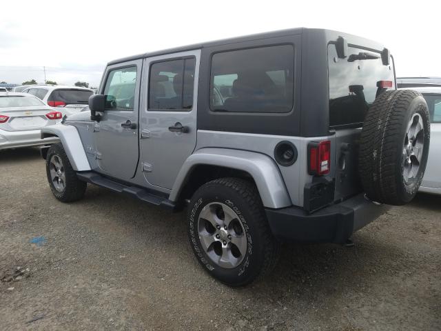 Photo 2 VIN: 1C4HJWEG2JL920656 - JEEP WRANGLER U 