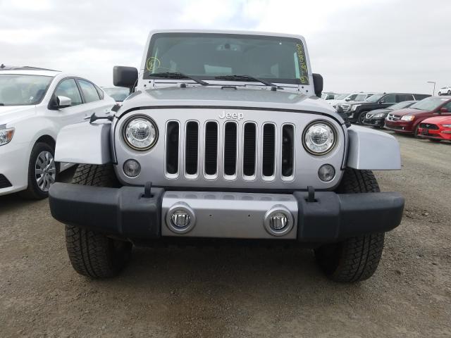 Photo 8 VIN: 1C4HJWEG2JL920656 - JEEP WRANGLER U 