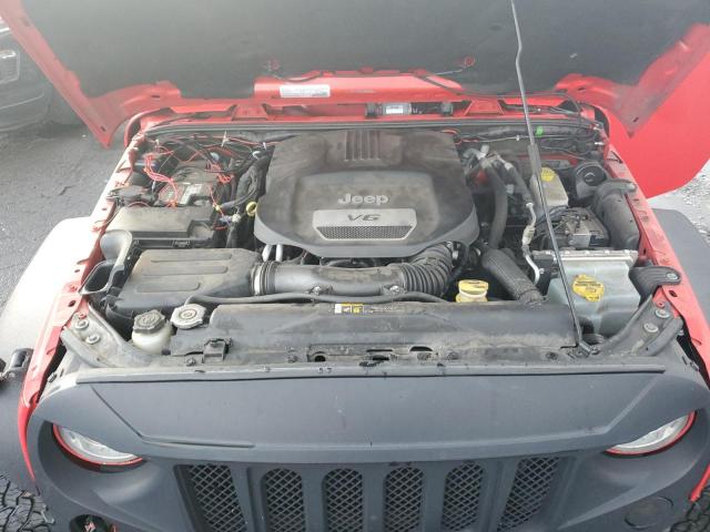 Photo 10 VIN: 1C4HJWEG2JL923346 - JEEP WRANGLER U 