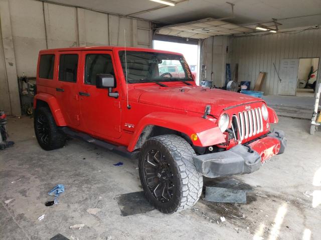 Photo 3 VIN: 1C4HJWEG2JL924125 - JEEP WRANGLER 