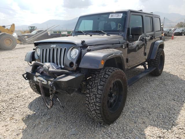 Photo 1 VIN: 1C4HJWEG2JL926375 - JEEP WRANGLER U 