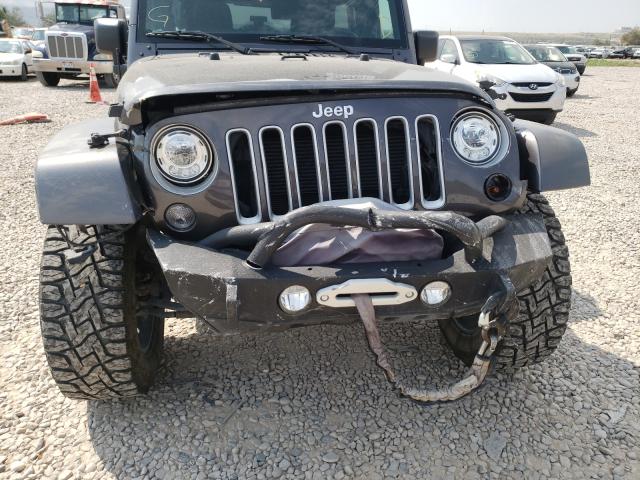 Photo 8 VIN: 1C4HJWEG2JL926375 - JEEP WRANGLER U 