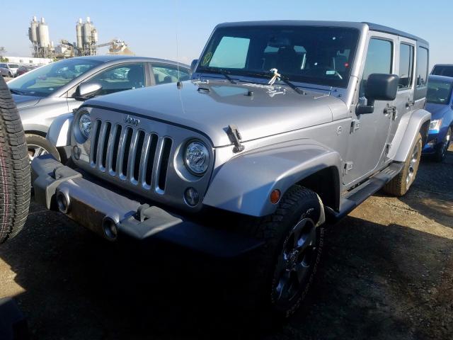 Photo 1 VIN: 1C4HJWEG2JL930300 - JEEP WRANGLER U 