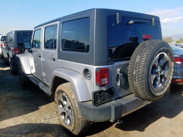 Photo 2 VIN: 1C4HJWEG2JL930300 - JEEP WRANGLER U 