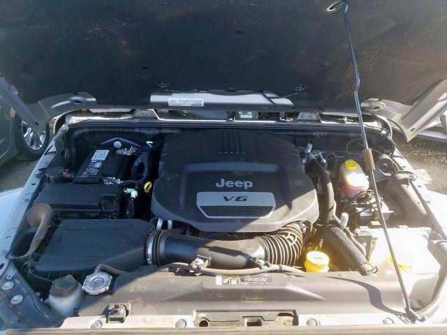 Photo 6 VIN: 1C4HJWEG2JL930300 - JEEP WRANGLER U 