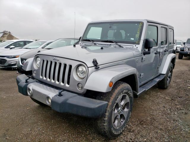 Photo 1 VIN: 1C4HJWEG2JL930331 - JEEP WRANGLER U 