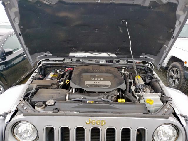 Photo 6 VIN: 1C4HJWEG2JL930331 - JEEP WRANGLER U 