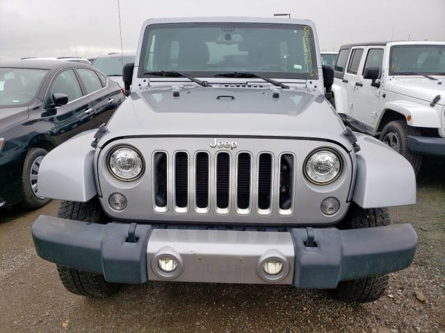 Photo 8 VIN: 1C4HJWEG2JL930331 - JEEP WRANGLER U 