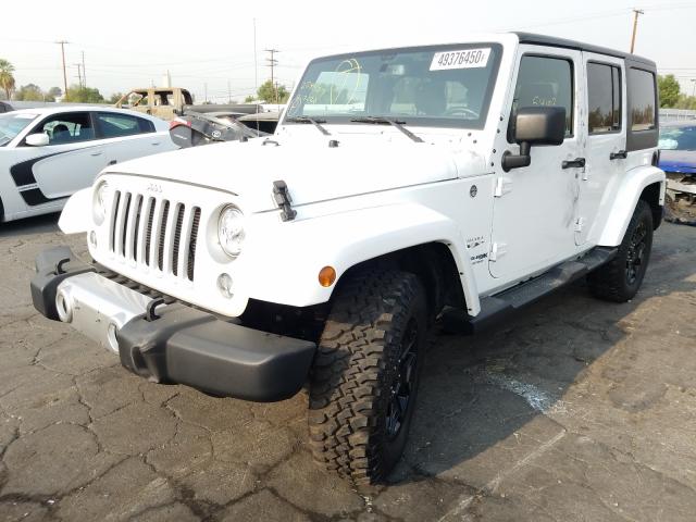 Photo 1 VIN: 1C4HJWEG2JL930586 - JEEP WRANGLER U 