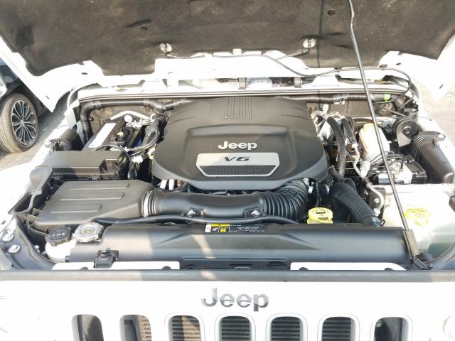 Photo 6 VIN: 1C4HJWEG2JL930586 - JEEP WRANGLER U 