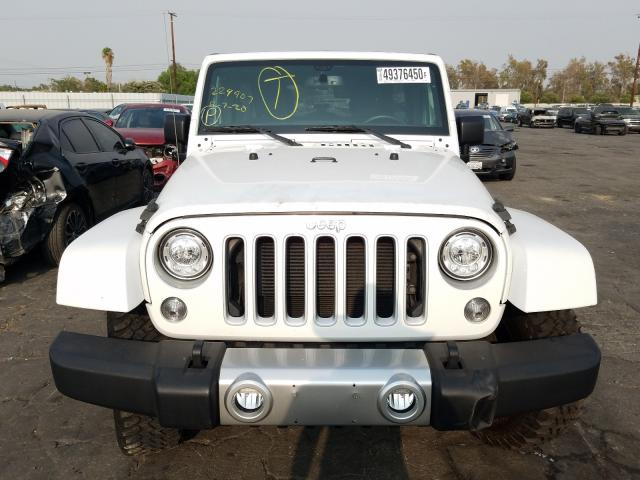 Photo 9 VIN: 1C4HJWEG2JL930586 - JEEP WRANGLER U 