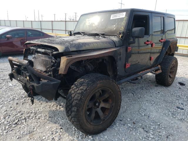 Photo 1 VIN: 1C4HJWEG3CL272795 - JEEP WRANGLER U 