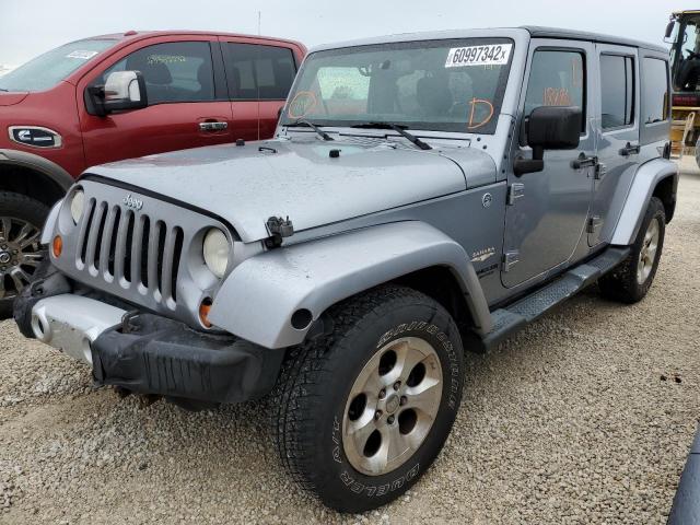 Photo 1 VIN: 1C4HJWEG3DL543176 - JEEP WRANGLER U 