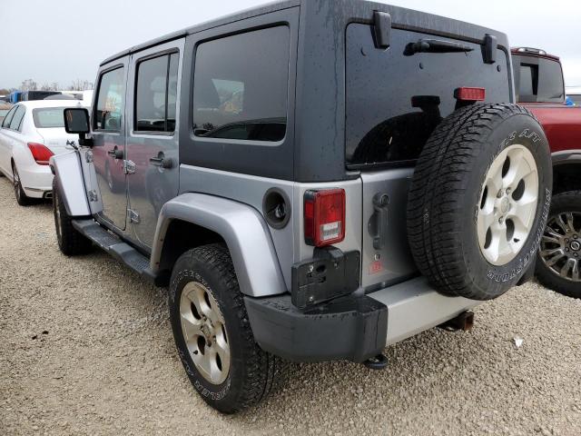 Photo 2 VIN: 1C4HJWEG3DL543176 - JEEP WRANGLER U 