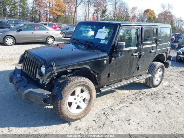 Photo 1 VIN: 1C4HJWEG3EL256065 - JEEP WRANGLER UNLIMITED 