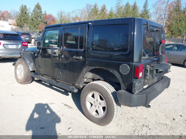 Photo 2 VIN: 1C4HJWEG3EL256065 - JEEP WRANGLER UNLIMITED 