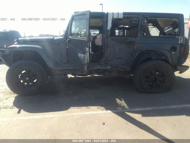 Photo 5 VIN: 1C4HJWEG3EL271696 - JEEP WRANGLER UNLIMITED 