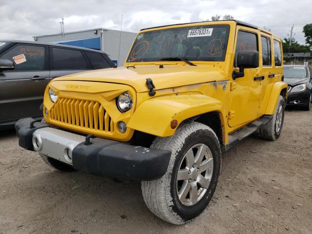 Photo 1 VIN: 1C4HJWEG3FL552429 - JEEP WRANGLER UNLIMITED 