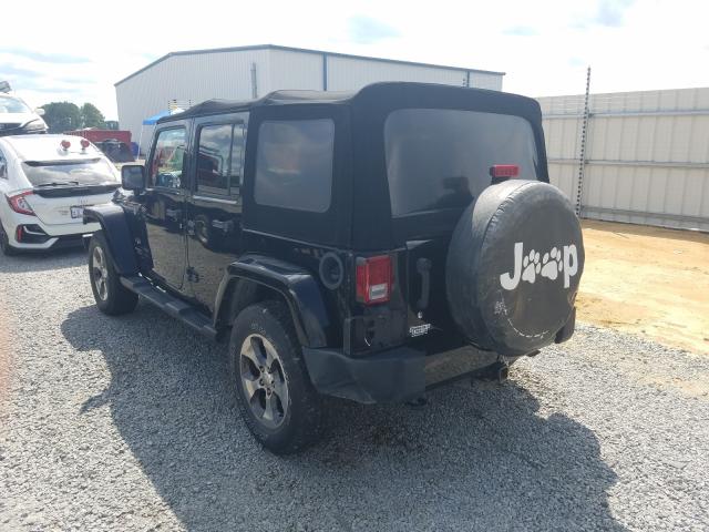 Photo 2 VIN: 1C4HJWEG3GL128783 - JEEP WRANGLER U 