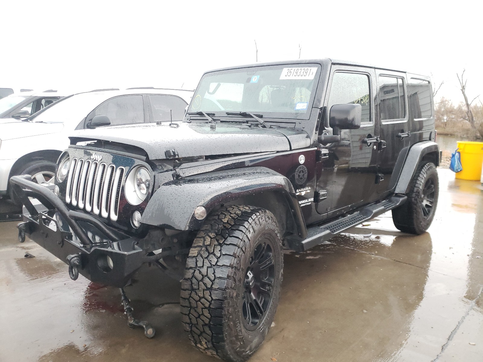 Photo 1 VIN: 1C4HJWEG3GL162044 - JEEP WRANGLER U 