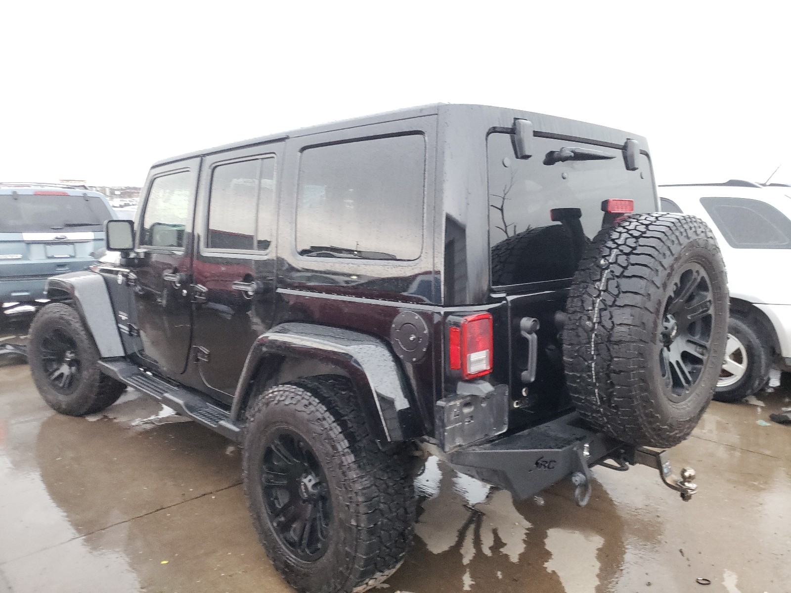 Photo 2 VIN: 1C4HJWEG3GL162044 - JEEP WRANGLER U 