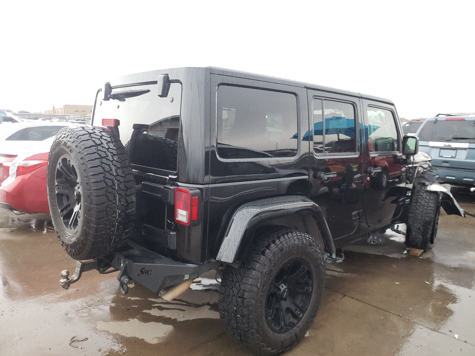 Photo 3 VIN: 1C4HJWEG3GL162044 - JEEP WRANGLER U 