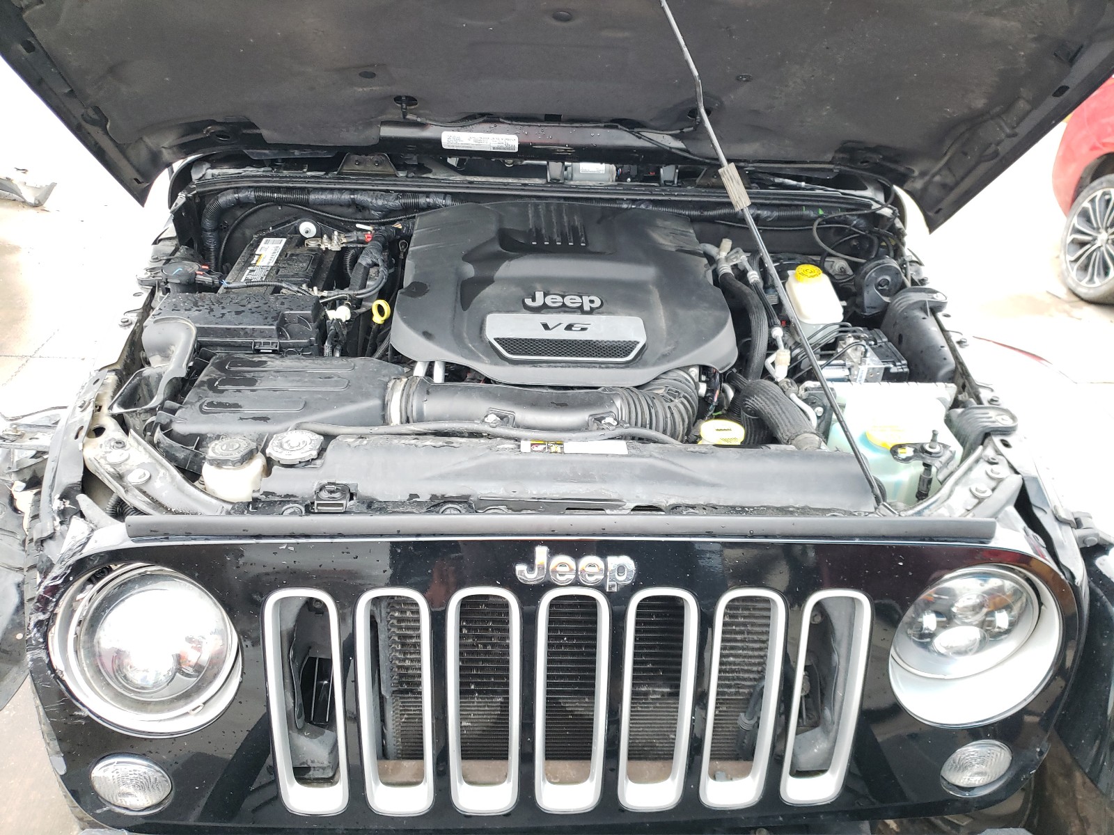 Photo 6 VIN: 1C4HJWEG3GL162044 - JEEP WRANGLER U 