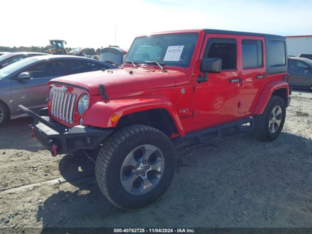 Photo 1 VIN: 1C4HJWEG3GL228625 - JEEP WRANGLER 